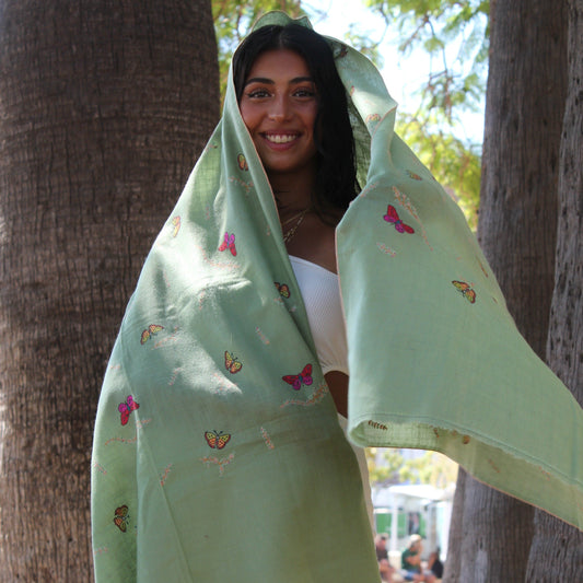 Pashmina - Actias Zoyacrafts