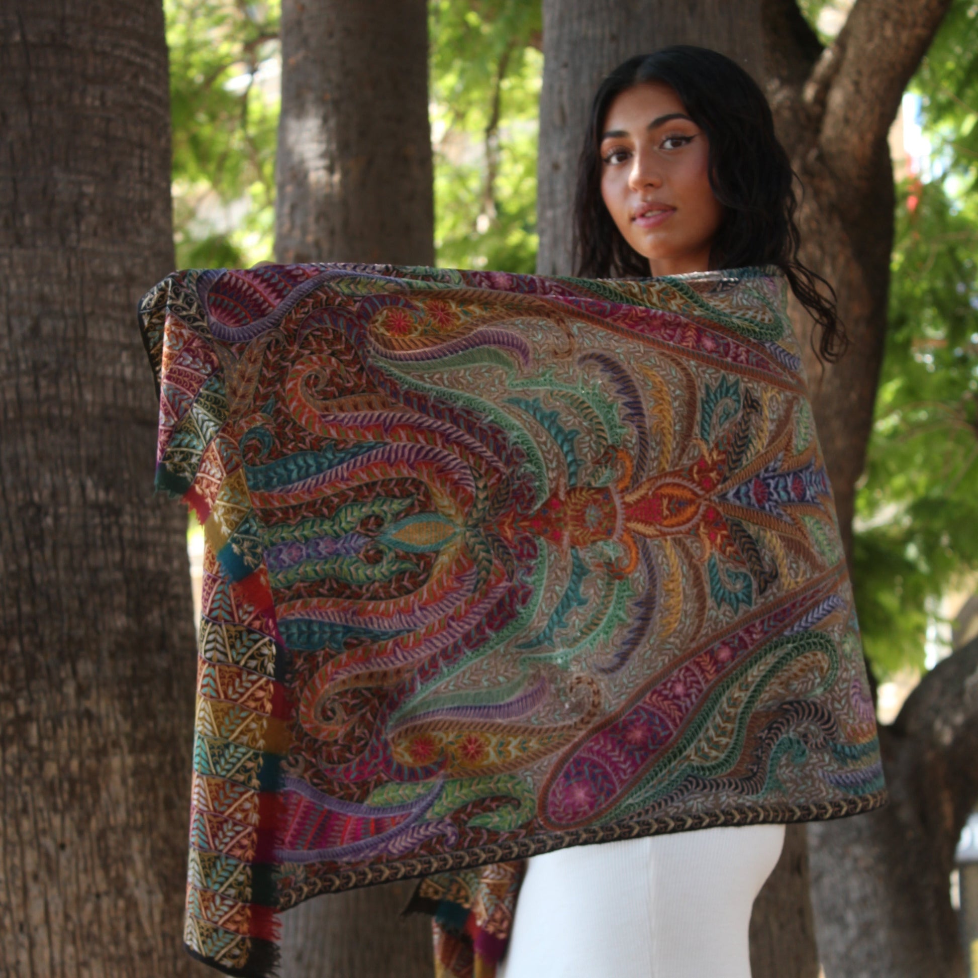 Pashmina - Inara Zoyacrafts