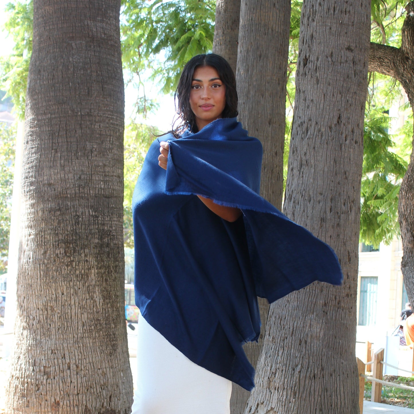 Pashmina- Saphir Zoyacrafts