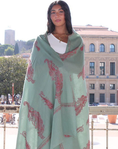 Pashmina - Tsavorite Zoyacrafts