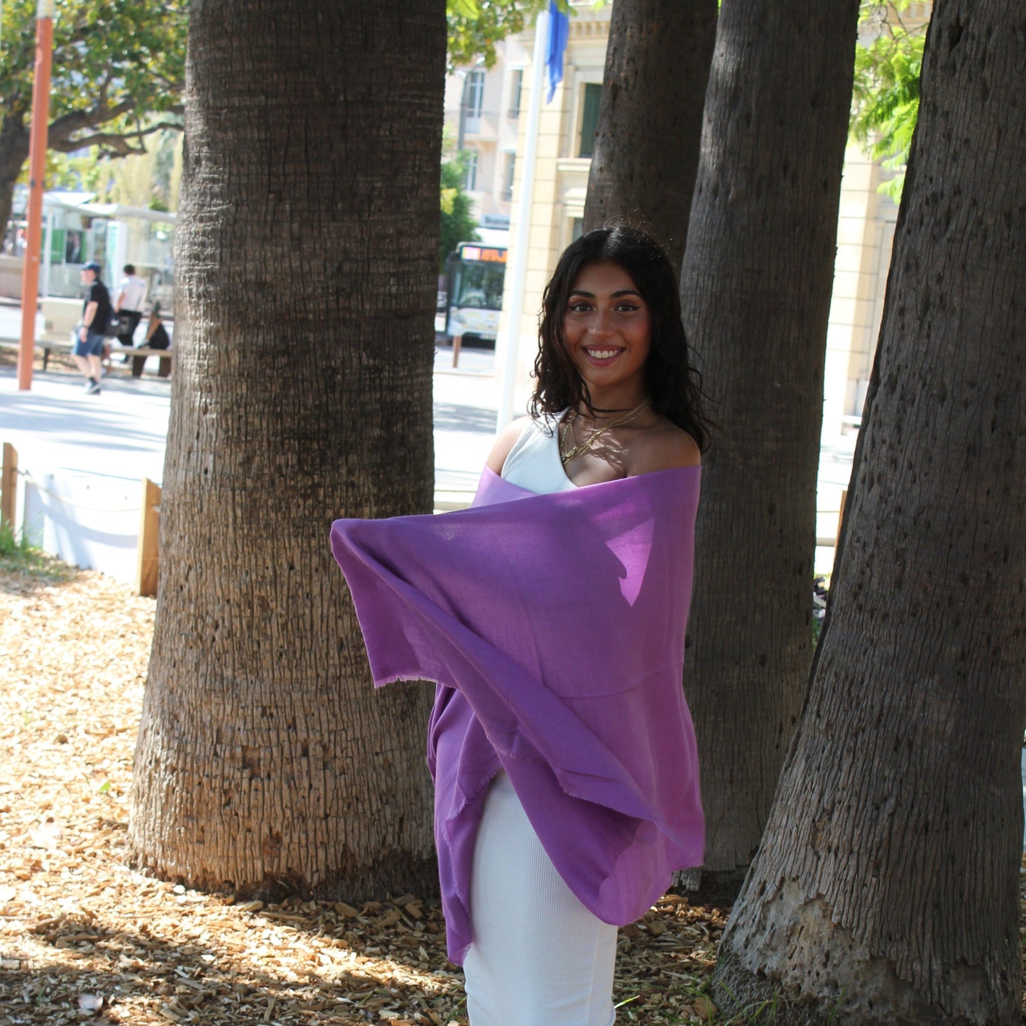 Pashmina - Violette Zoyacrafts