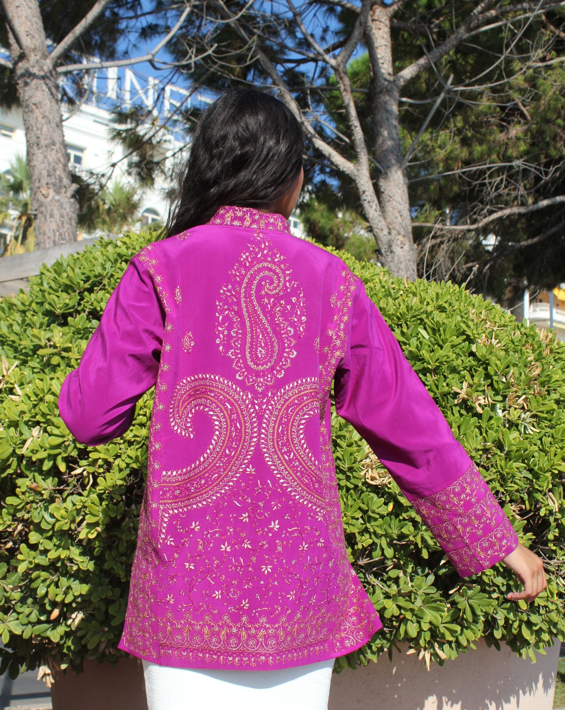 Veste - Royal rose Zoyacrafts