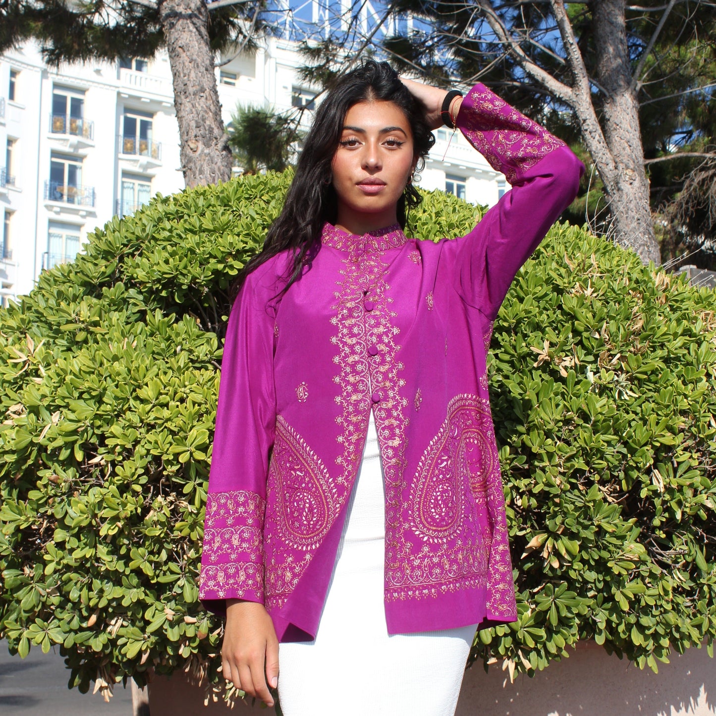 Veste - Royal rose Zoyacrafts